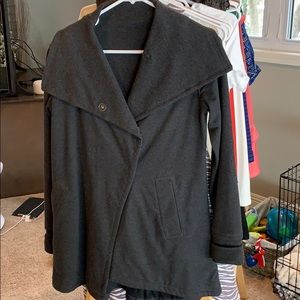 Lightweight Lululemon jacket (dark gray)